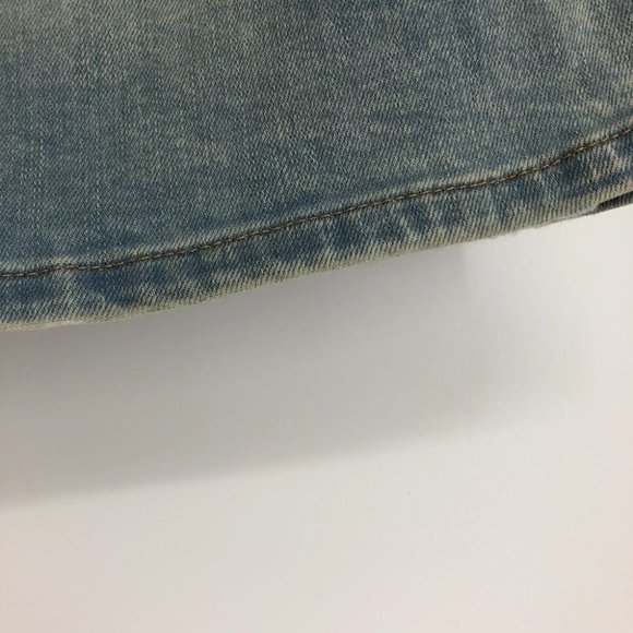 Calvin Klein Jeans Light Blue Skater Skirt - Picture 9 of 14